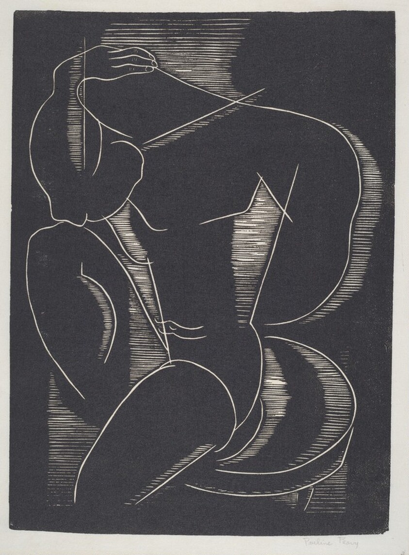 Untitled (Male Nude)
