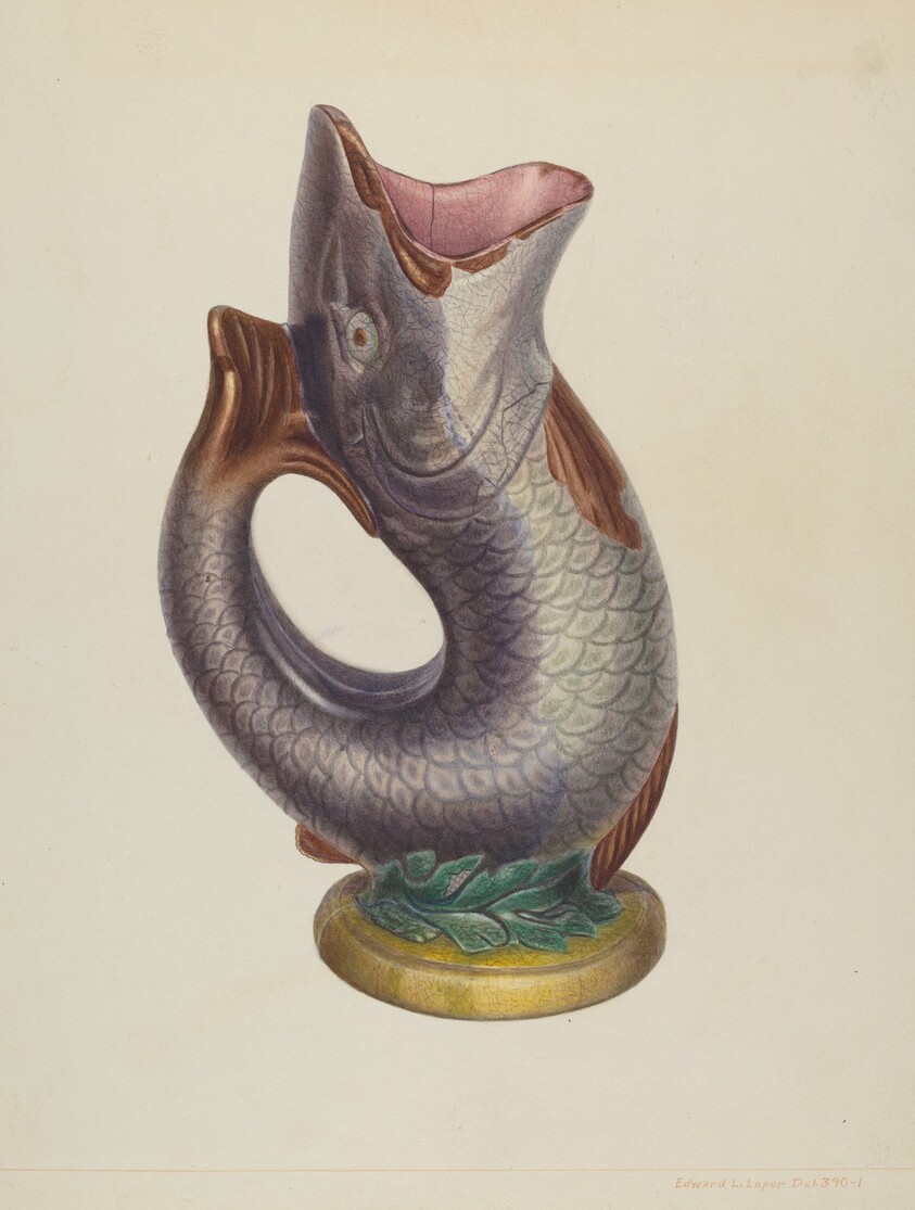 Fish Pitcher