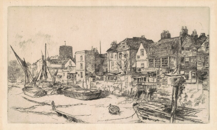 The 'Adam and Eve', Old Chelsea