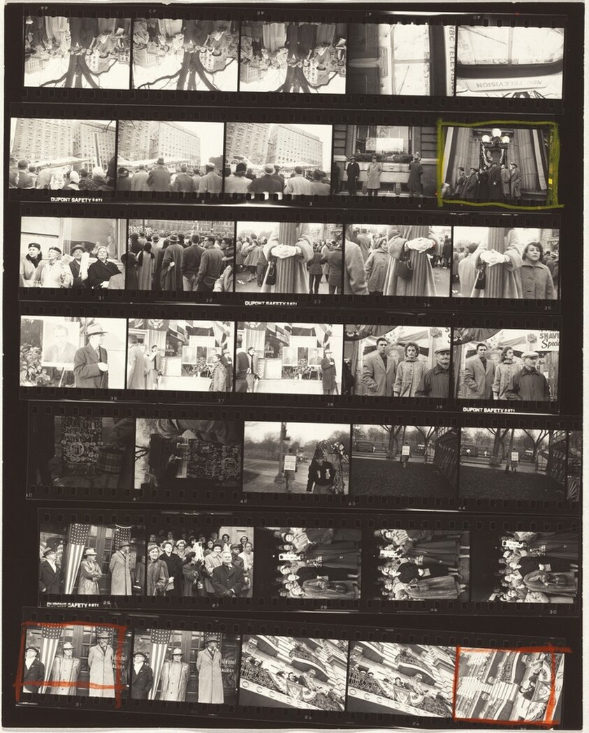 Guggenheim 162--Inauguration, Washington, D.C.