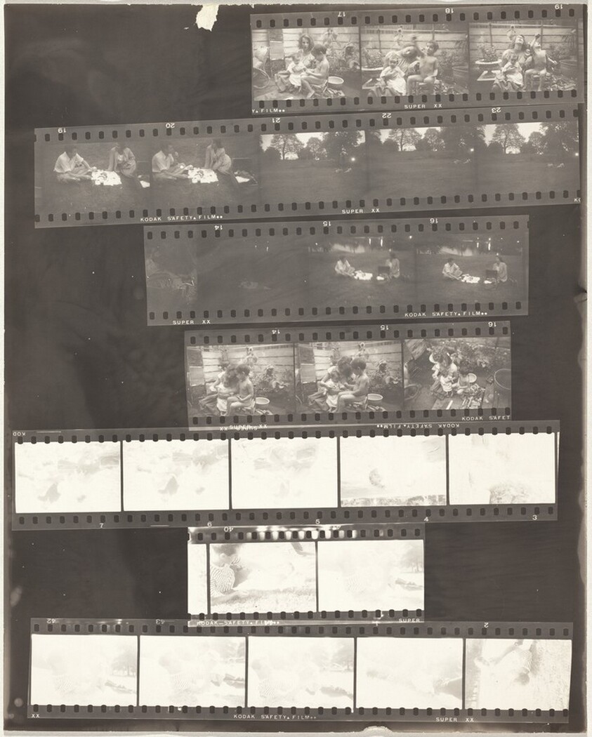 Terrace and park--New York City no number