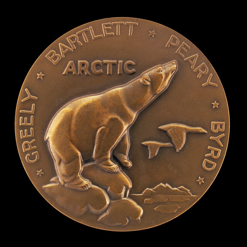 The Arctic [obverse]