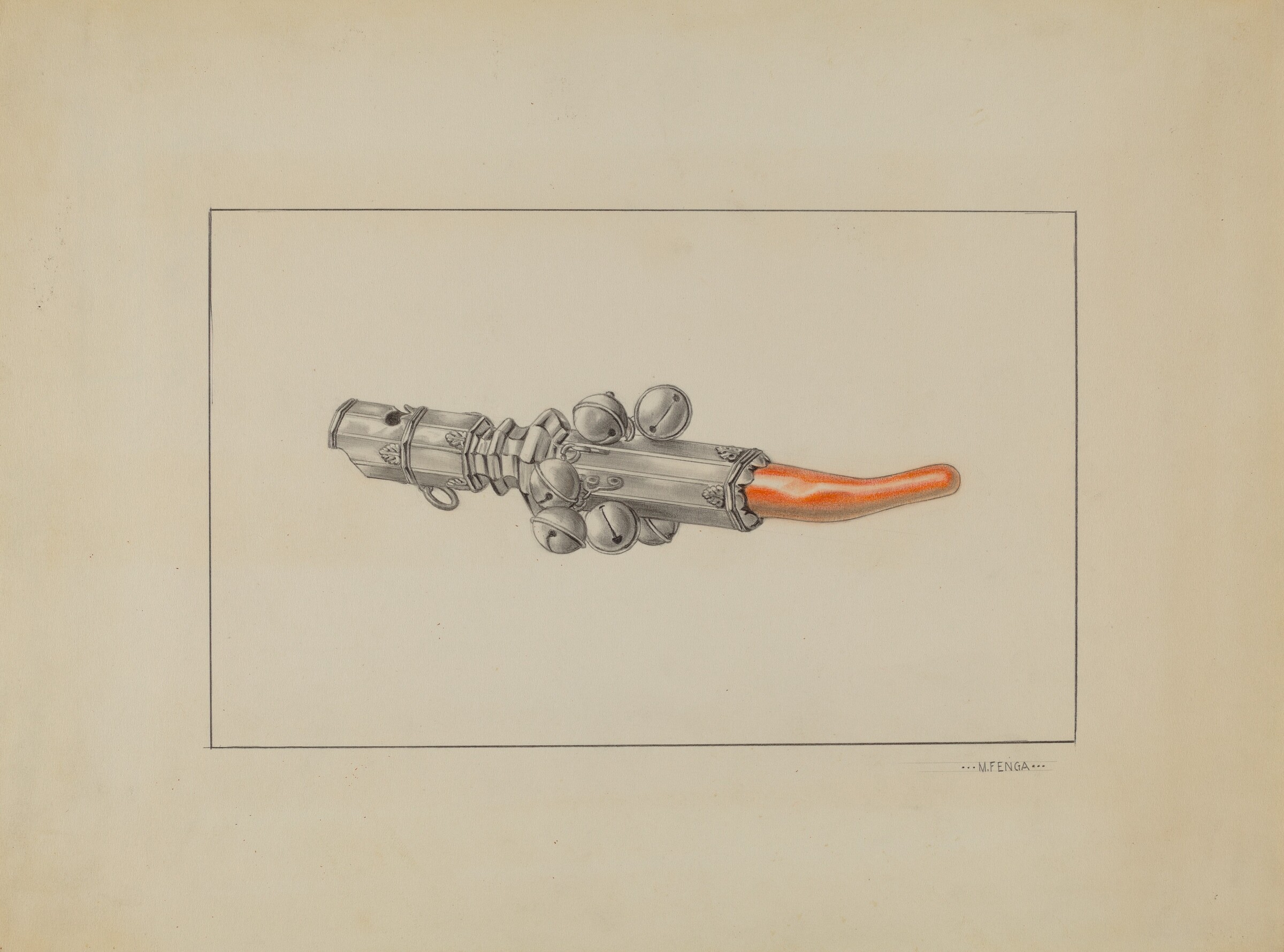 Rattle, Michael Fenga, 1935/1942