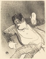 Cadieux - Small Casino (Cadieux - Petit casino), Henri de Toulouse-Lautrec, 1893