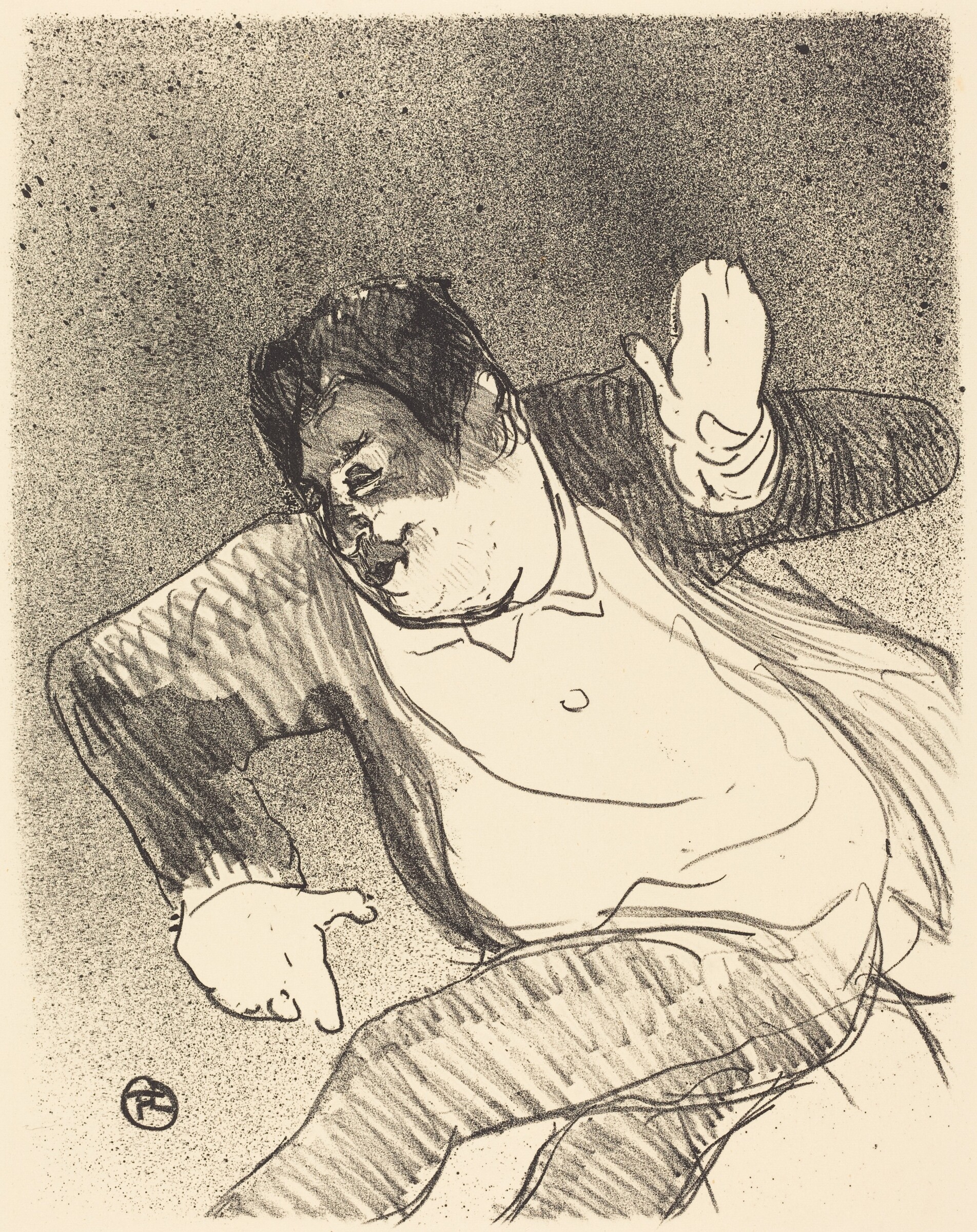 Cadieux - Small Casino (Cadieux - Petit casino), Henri de Toulouse-Lautrec, 1893