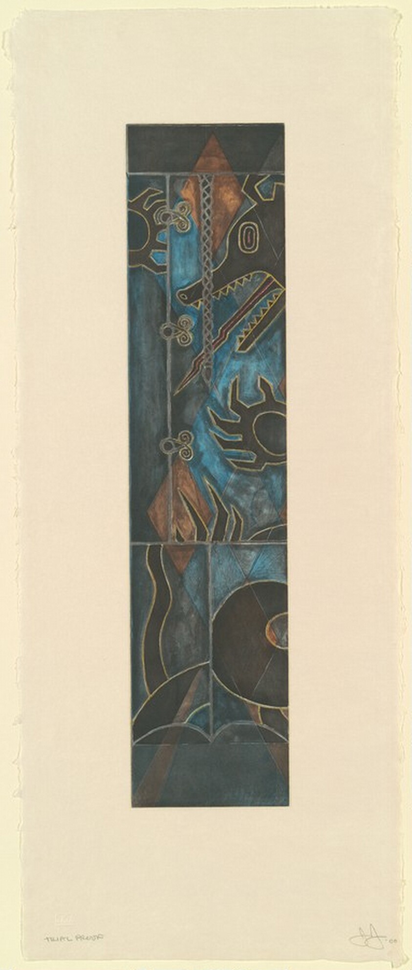 Two Costumes [trial proof]