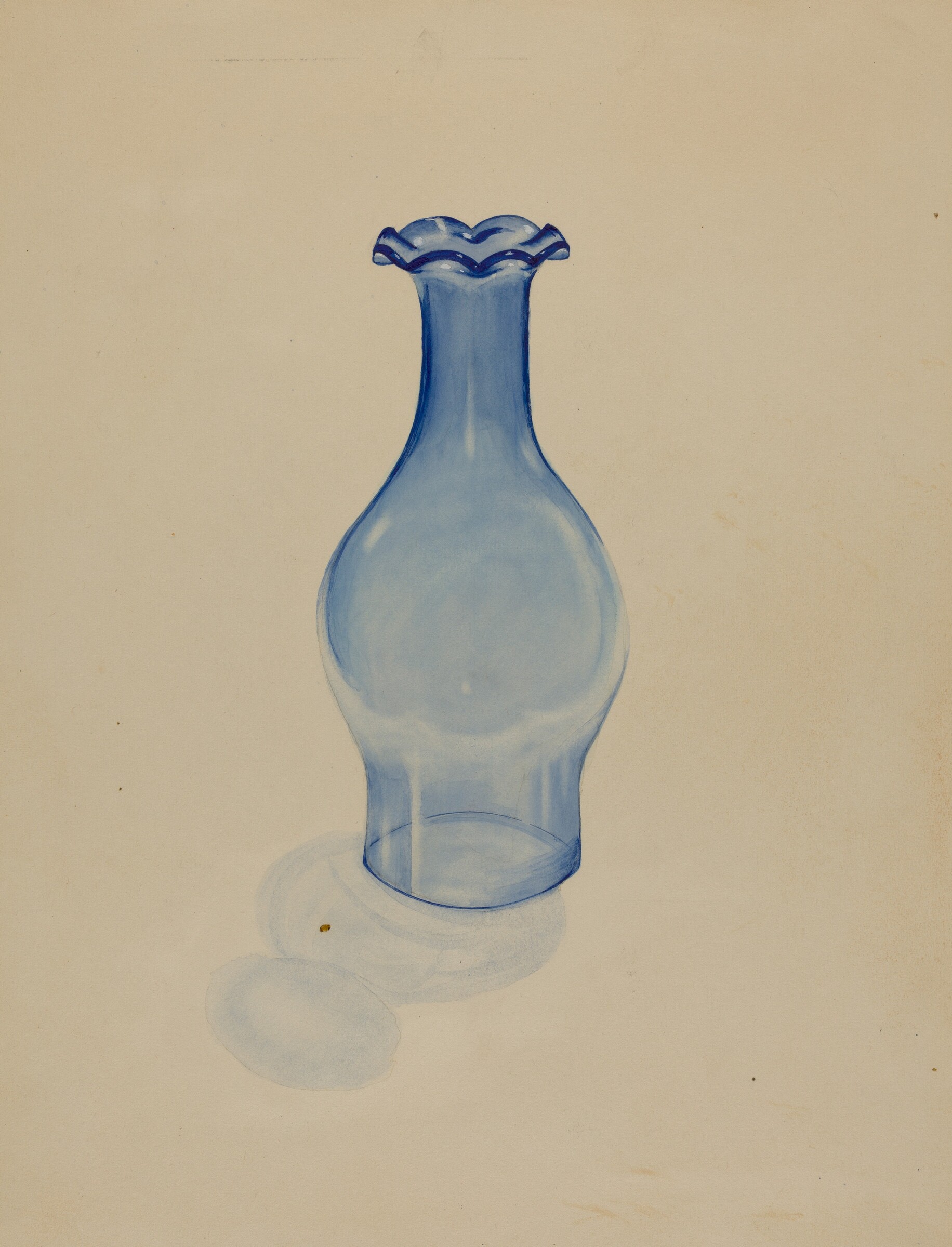 Lamp Chimney, John Tarantino, 1935/1942