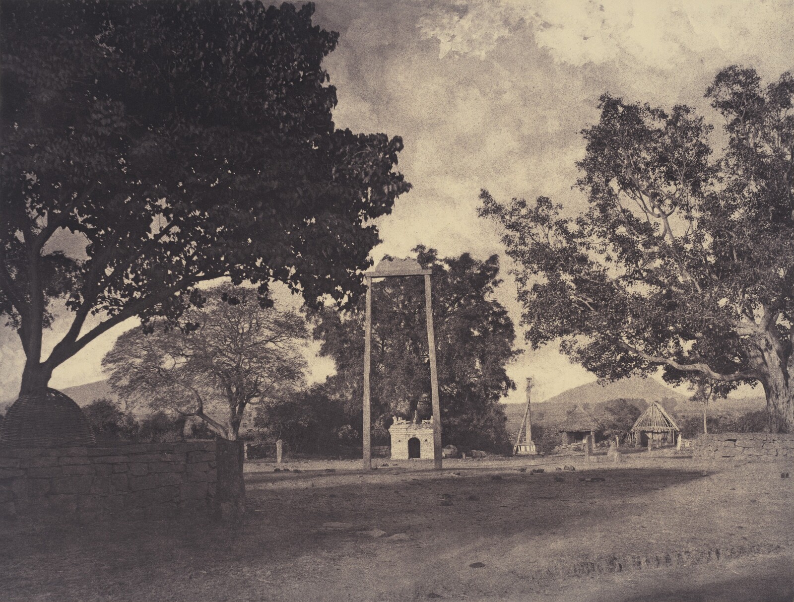 Beekinpully: Permaul’s Swing at Mariammah Covil