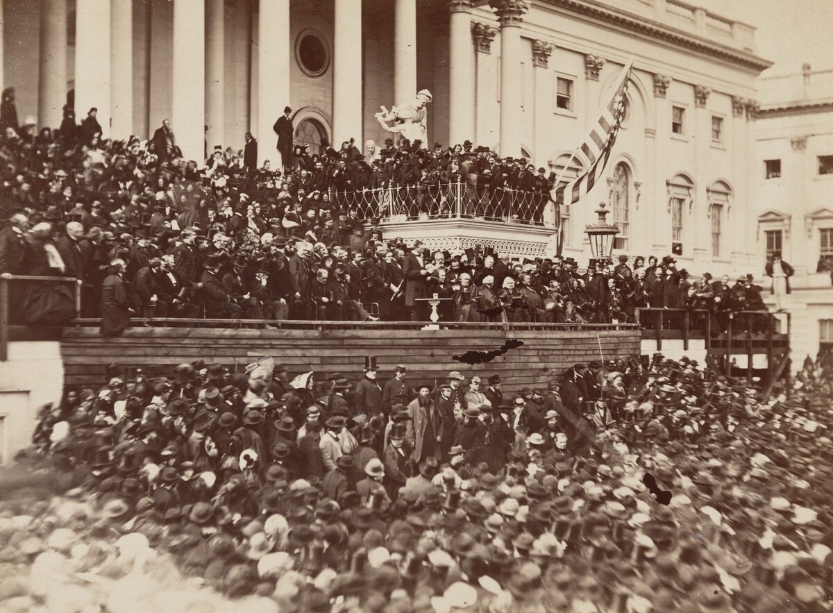 Lincoln's Second Inauguration