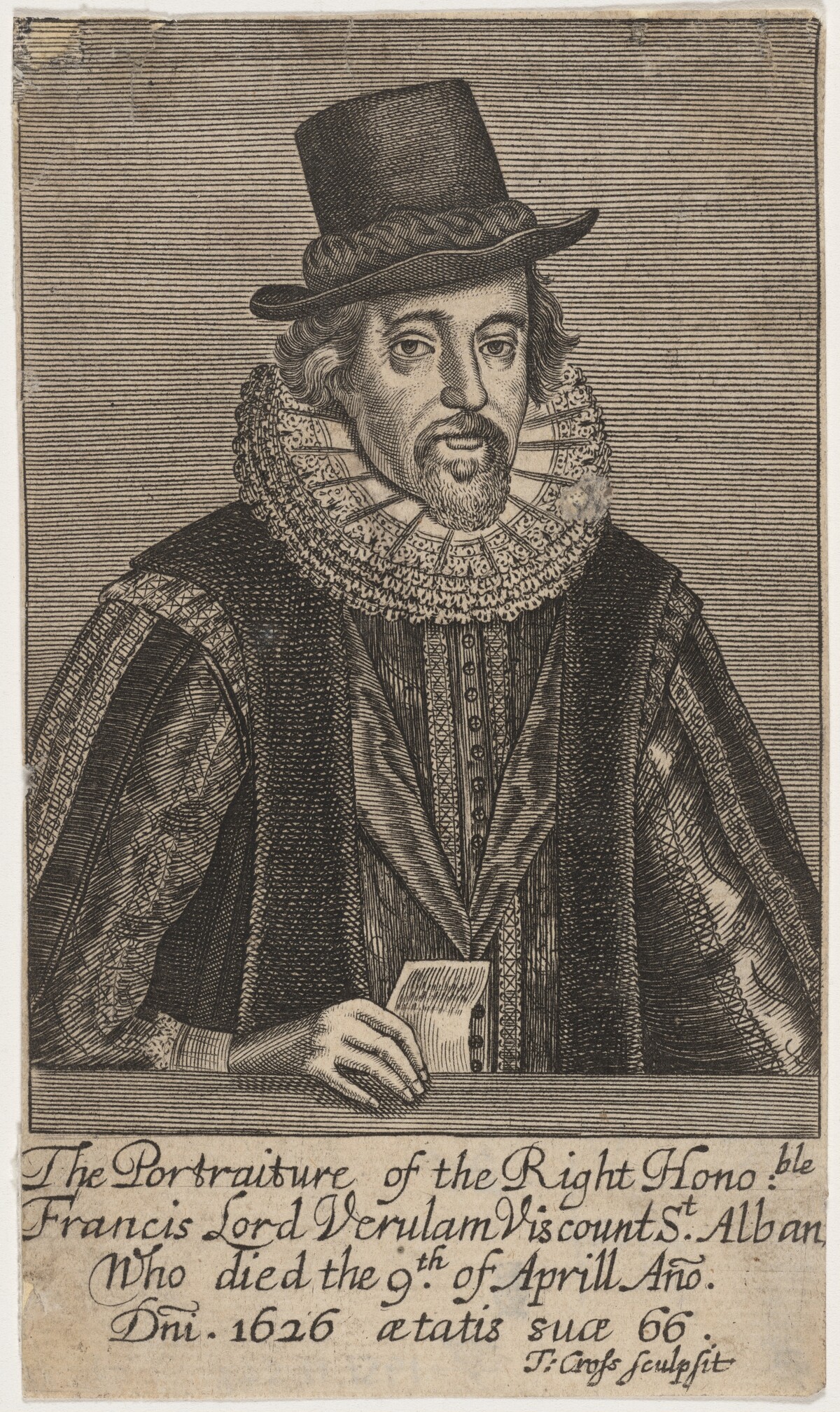 Francis Lord Verulam Viscount St. Alban