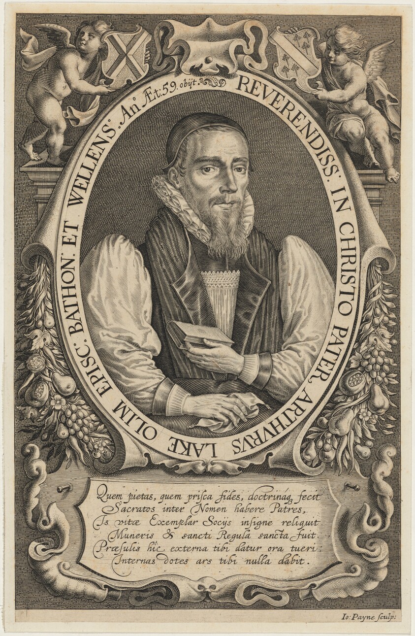 Arthur Lake, Bishop of Bath and Wells