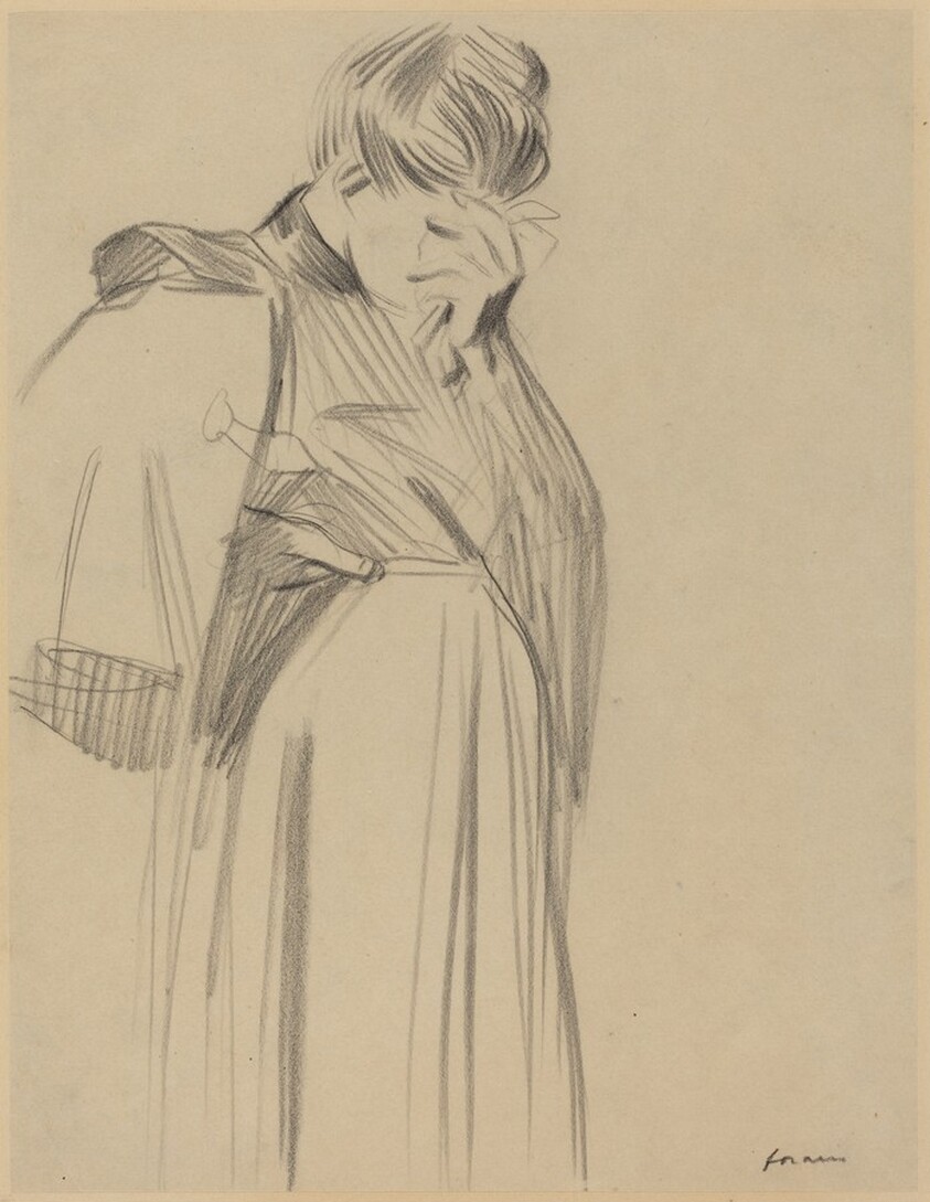 Woman Weeping