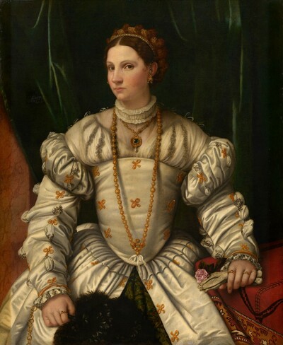Portrait of a Lady in White