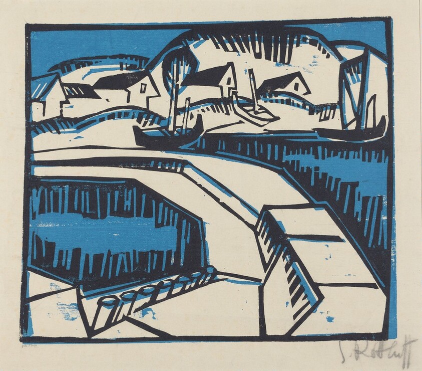 Dunes and Pier (Dunen und Mole)