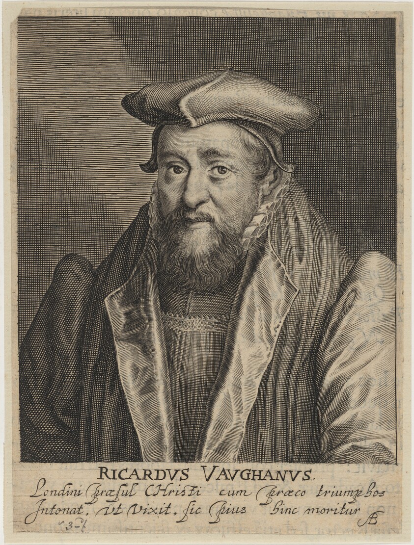 Richard Vaughan, Bishop of London