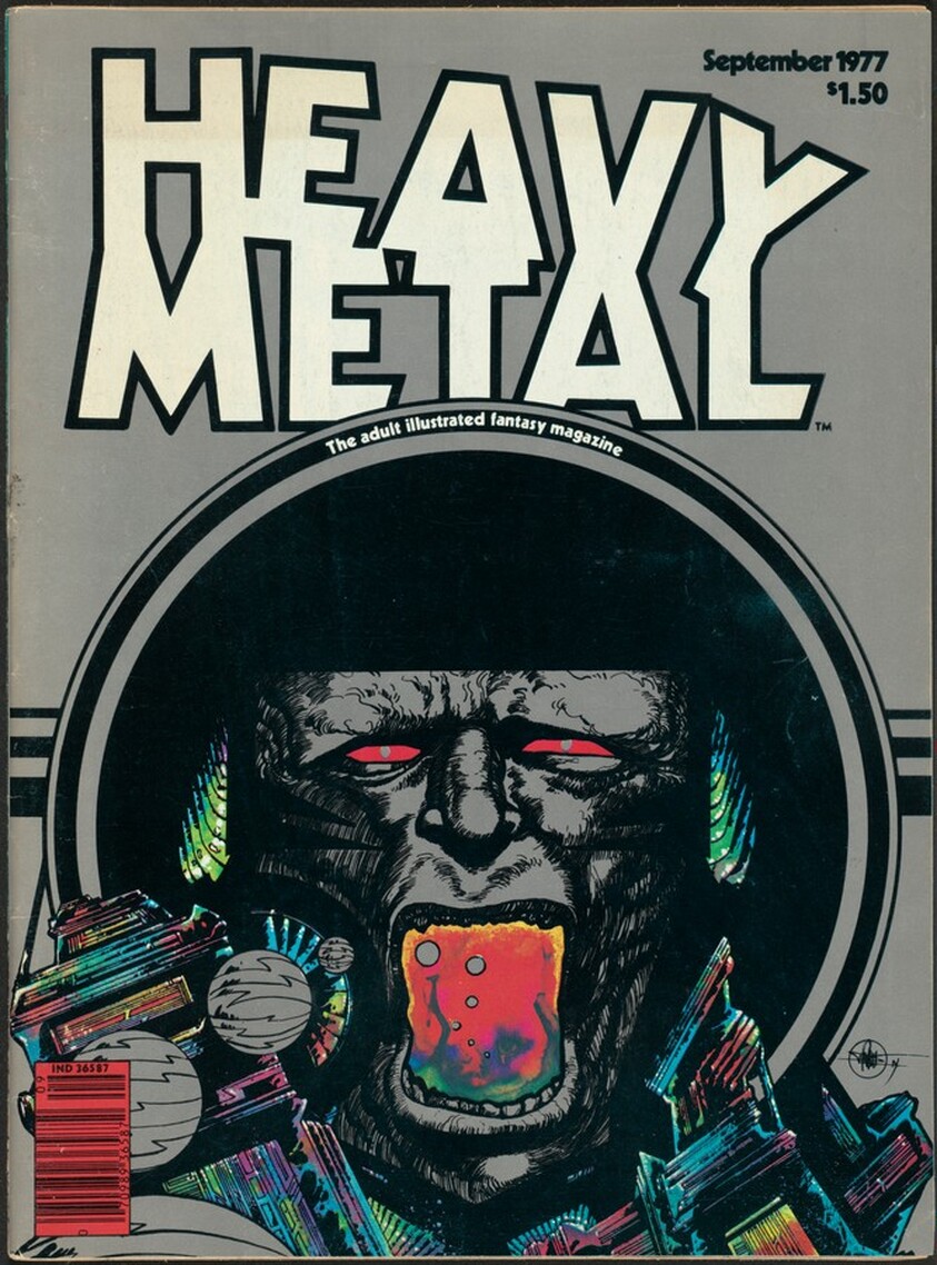 Heavy Metal, Vol. 1, No. 6, September 1977