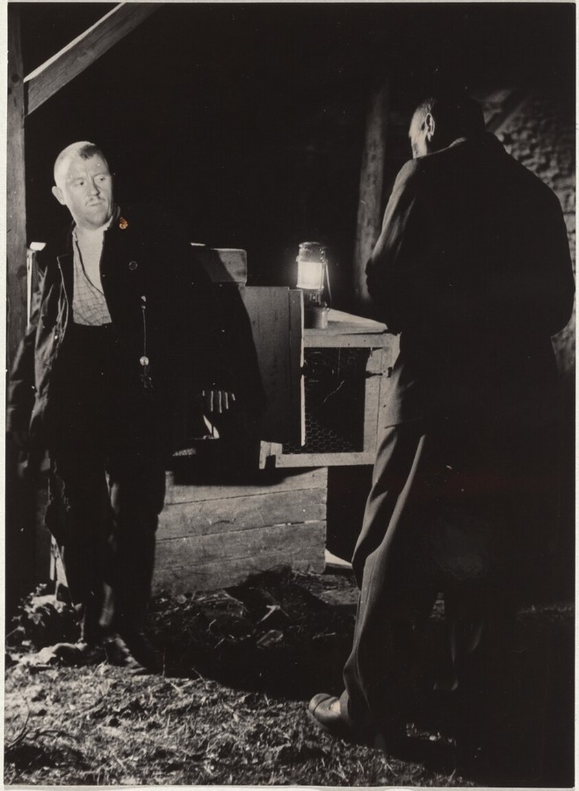 Actors--Filming "Steibruch"