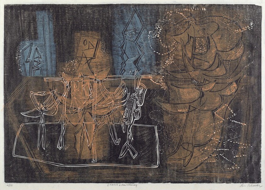 Static and Revolving