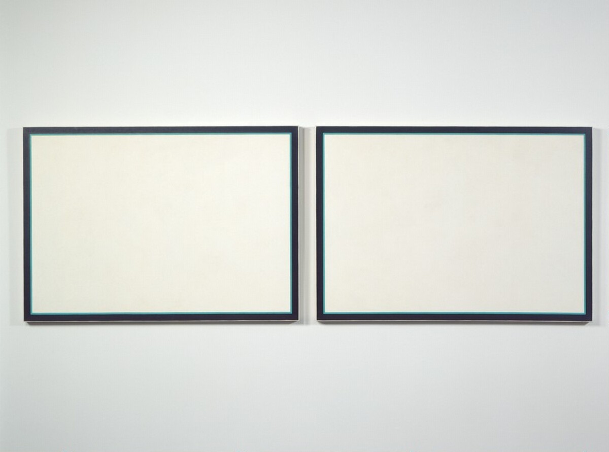 Horizontals Flanking (Small, Thalo-Green Line)