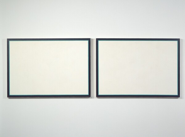 Horizontals Flanking (Small, Thalo-Green Line)