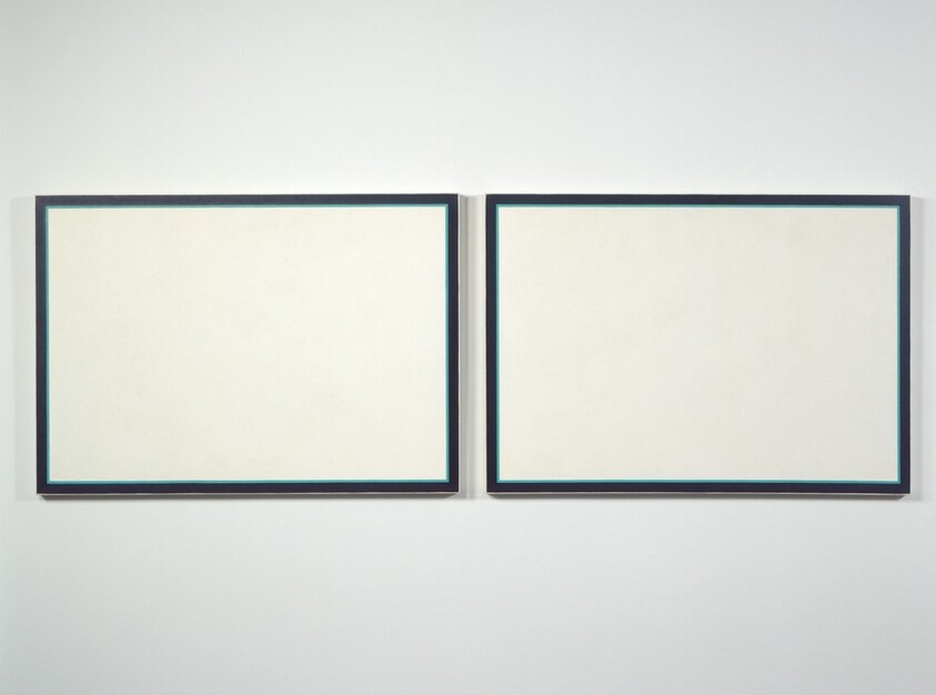 Horizontals Flanking (Small, Thalo-Green Line)