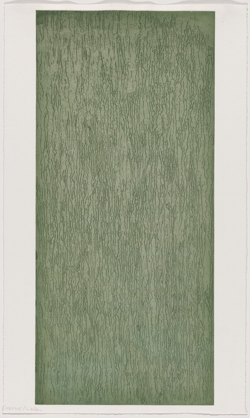 A Walk in the Woods [working proof 4 for Right Panel]