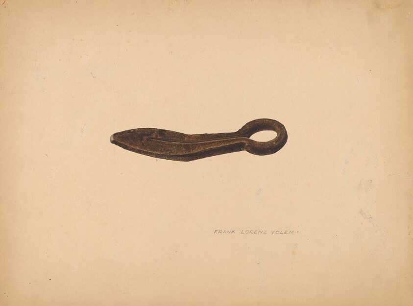 Lumberman's Brailing Pin