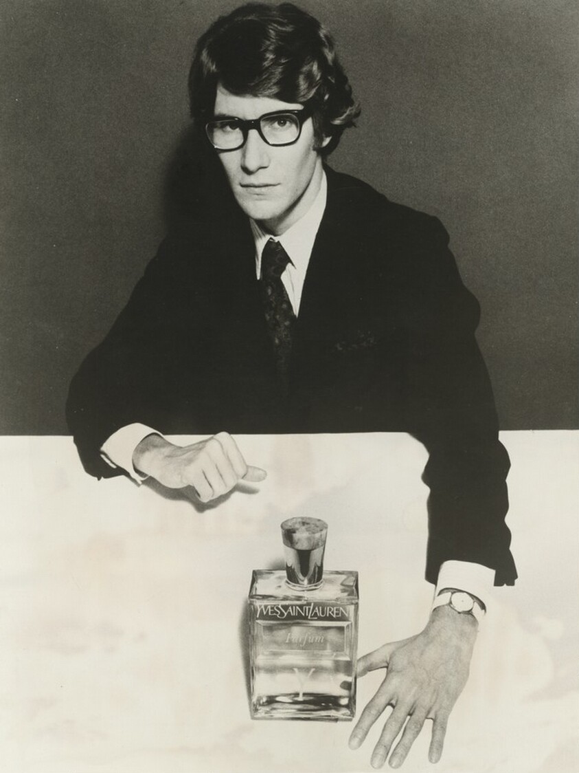 Title from caption on object: “The Big Fragrance News This Fall Is Something Little...”