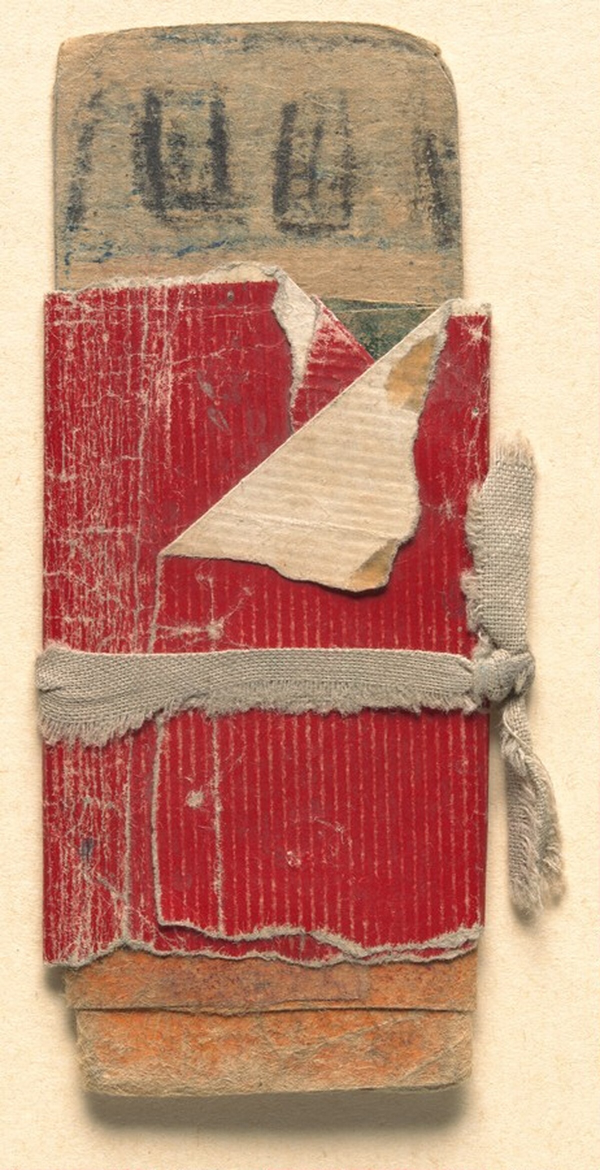 Untitled (Small Figure Dressed in Red)