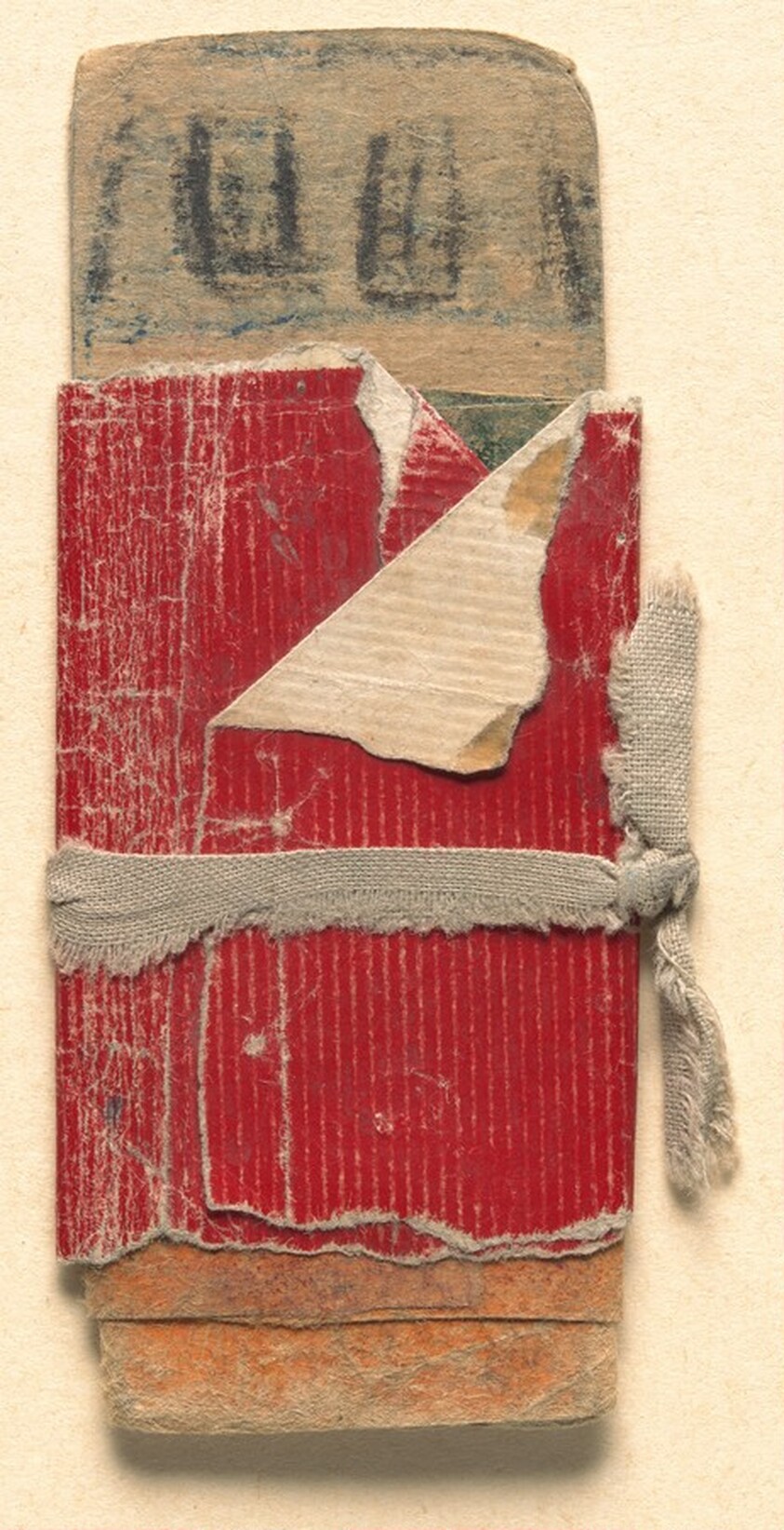 Untitled (Small Figure Dressed in Red)