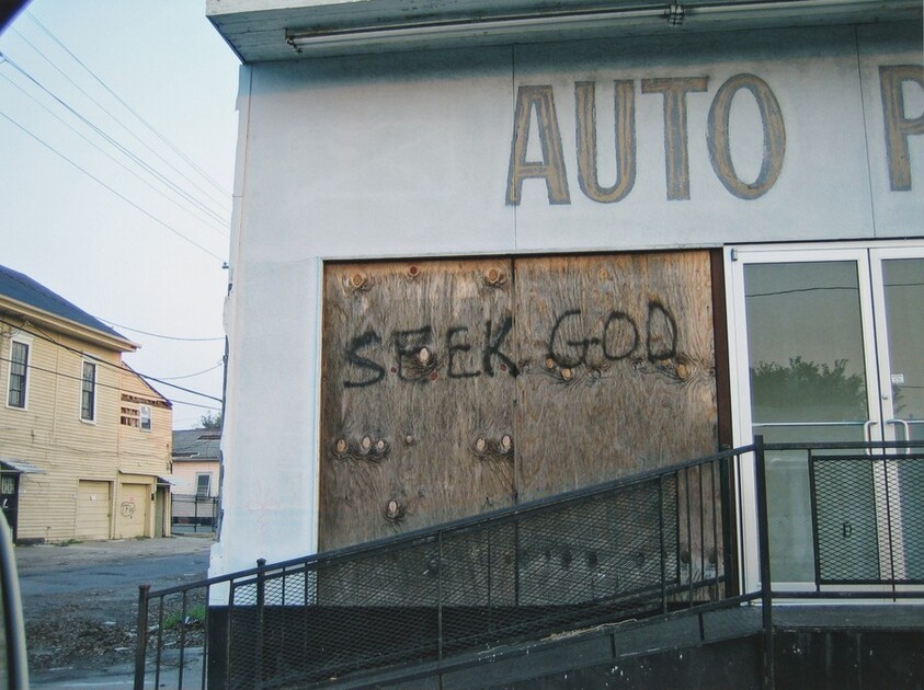 Untitled [New Orleans and the Gulf Coast, 2005]