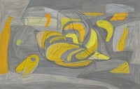 Sub-Marine, Morris Louis, 1948