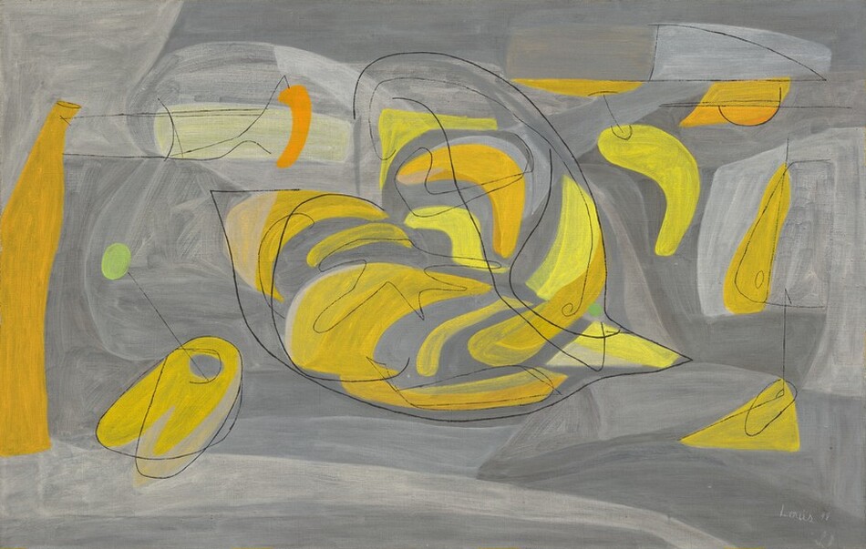 1-33 by Morris Louis