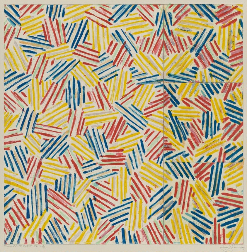 #6 (after 'Untitled 1975') [progressive proof 12]