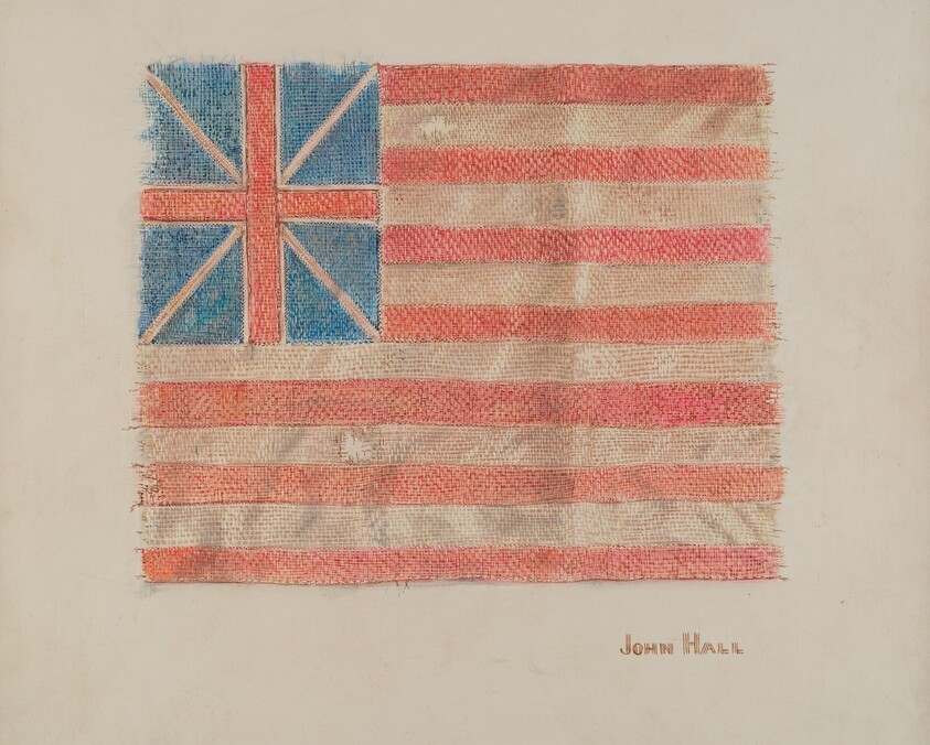 Miniature Revolutionary Flag