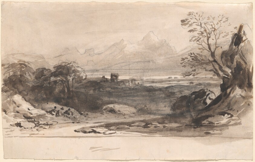 Landscape with Ruins