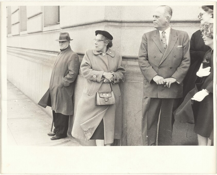 Spectators, parade--San Francisco