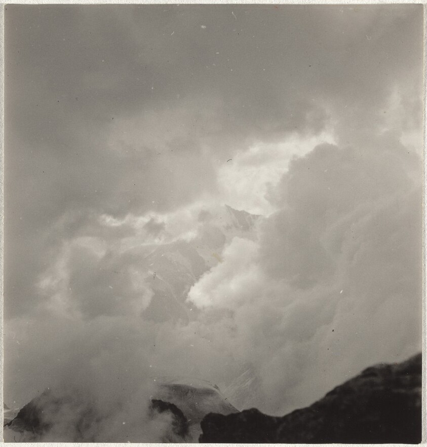Climbing near the Dom, Canton of Valais