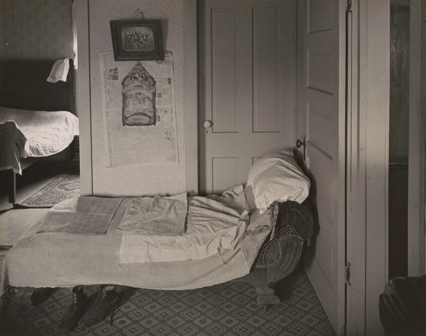 View into Bedroom, Ed's Place near Norfolk, Nebraska
