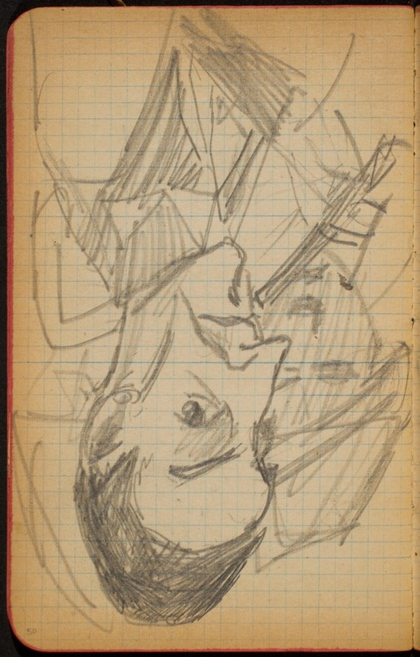 Zwei Figuren (Two Figures) [p. 50]