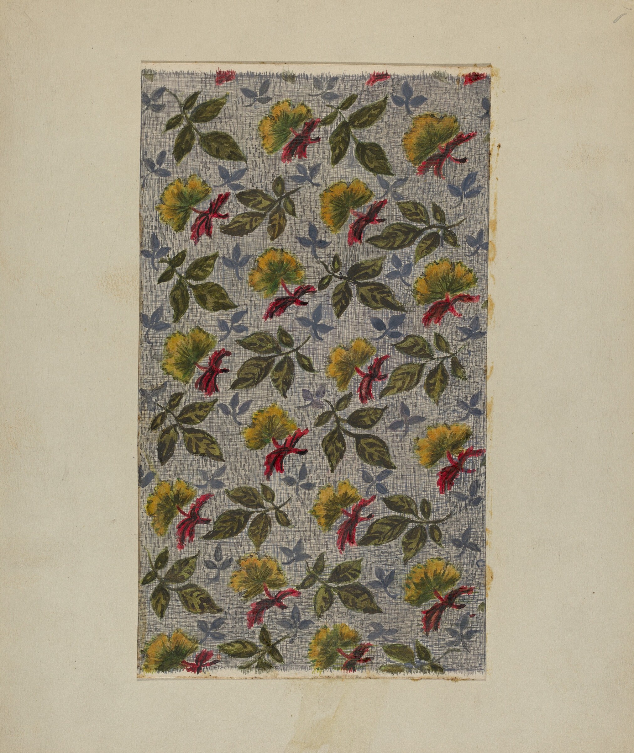 Calico, Florence Stevenson, c. 1936