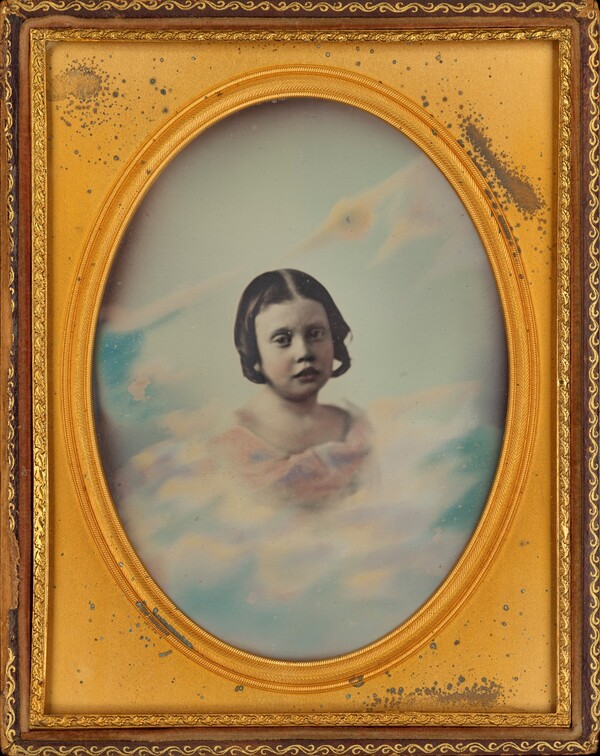 Portrait of a Girl in the Clouds