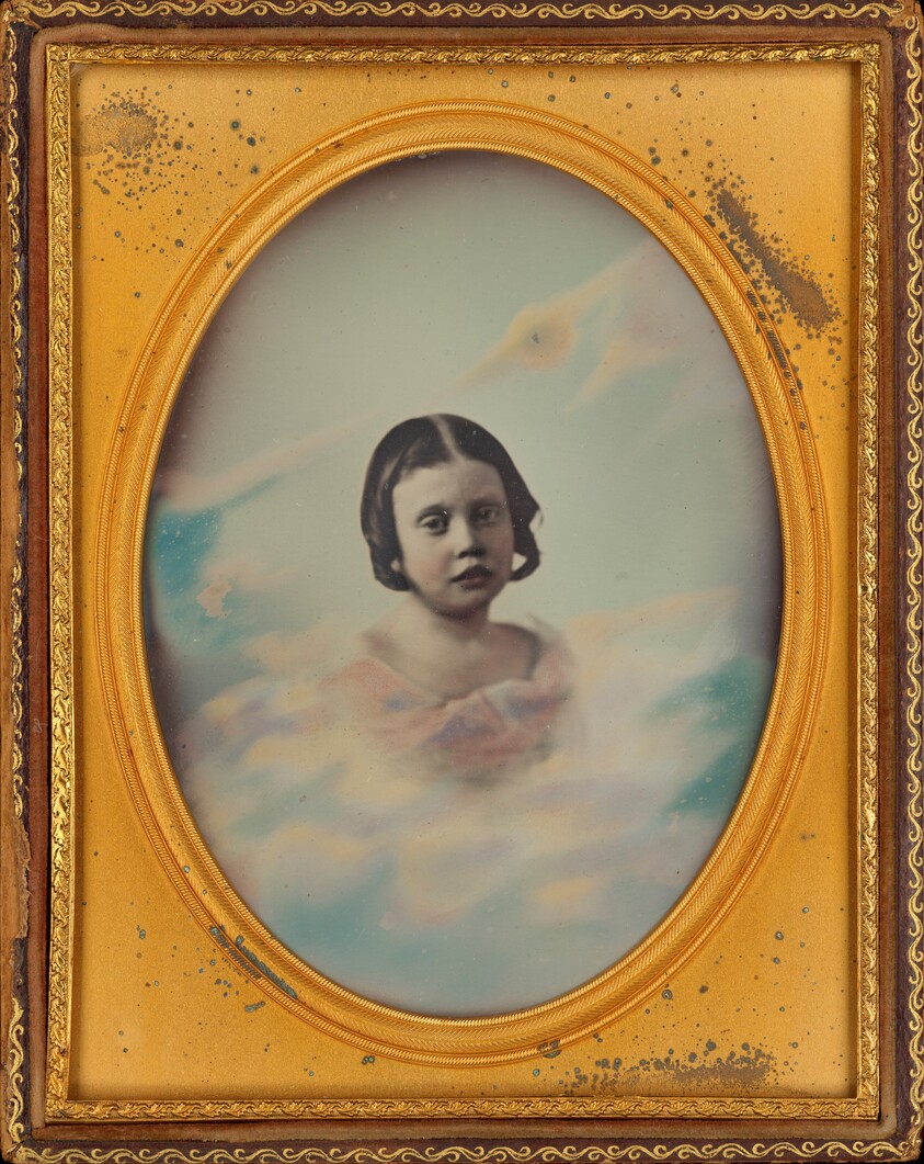Portrait of a Girl in the Clouds