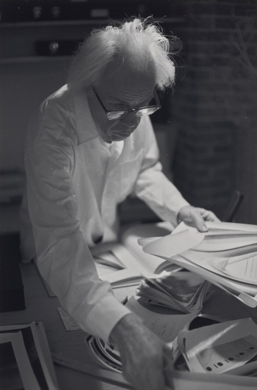 Minor White, Arlington, Massachusetts