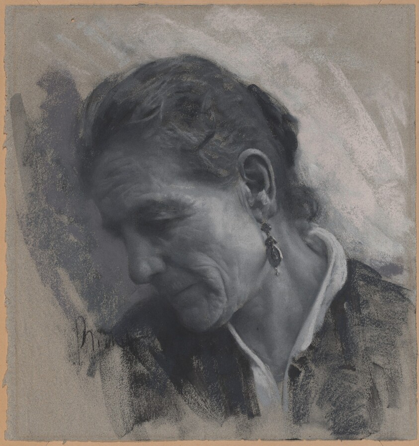 Luisa Carmignani, the Artist's Mother-in-Law