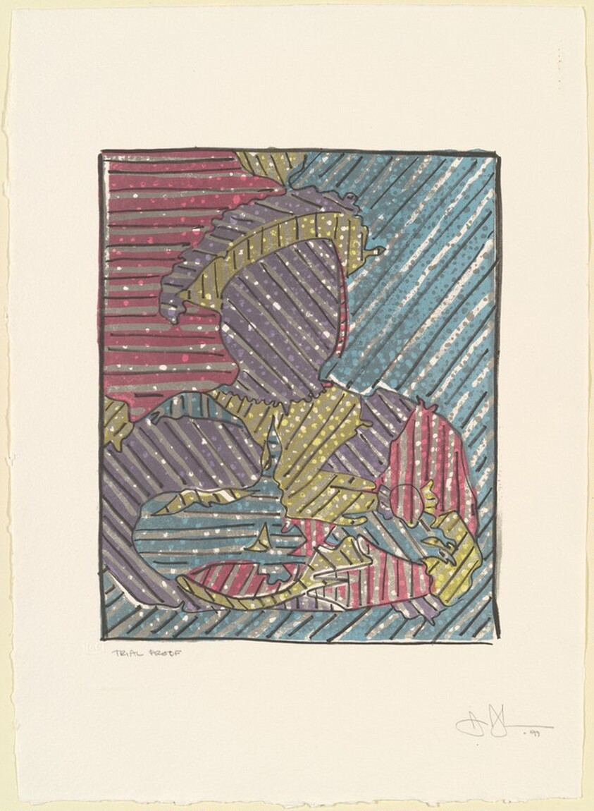 After Holbein [trial proof]