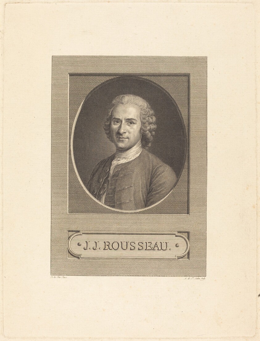 Frontispiece: J.J. Rousseau