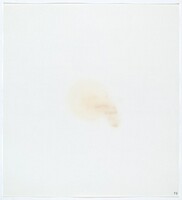Stains: Olive Oil (Star), Ed Ruscha, 1969