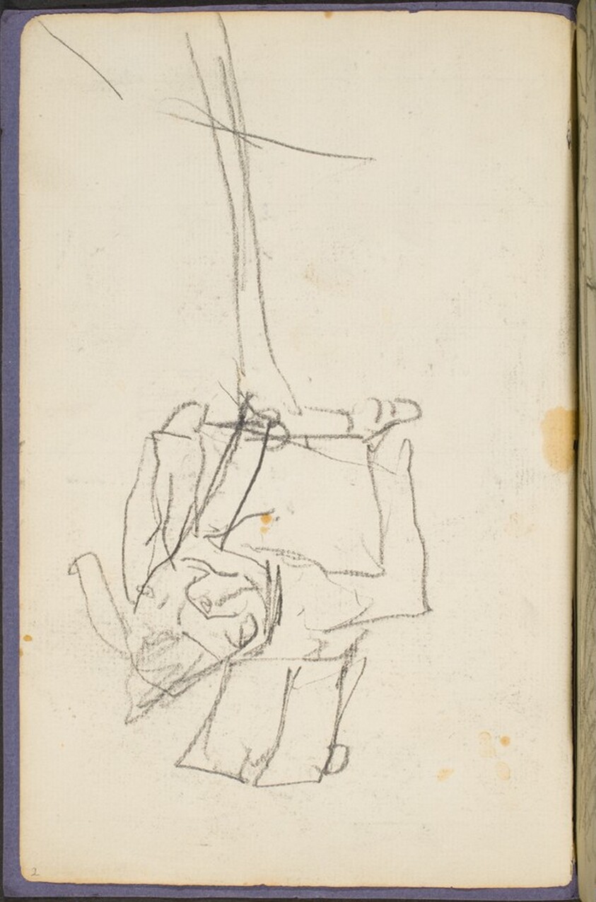 balancierender Artist (Balancing Act of an Acrobat) [p. 2]