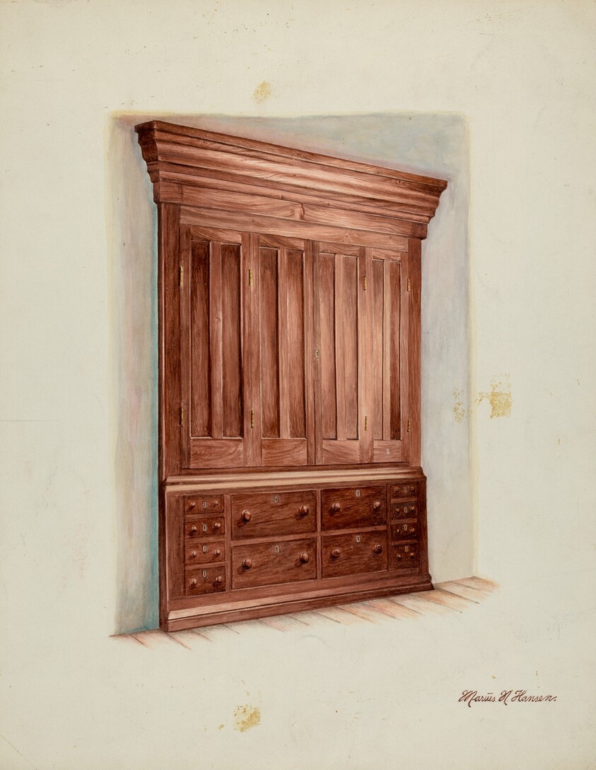 Built-in Cabinet